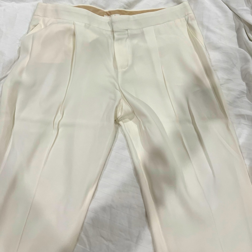 Chloe French sz 40 cigarette pants